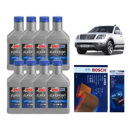 모하비 디젤 암스오일 합성엔진오일 패키지