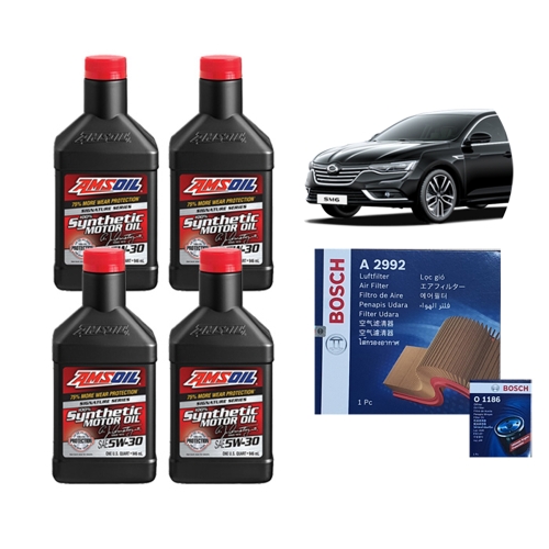 SM6 암스오일 합성엔진오일 패키지 2.0 가솔린/LPI