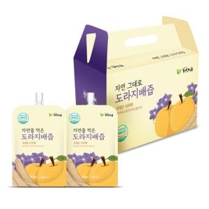 자연식품 도라지배즙 100ml 120포