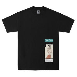 EGON SCHIELE RED LOINCLOTH_BLCT  ssps_t578