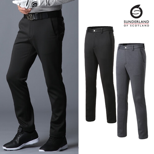 썬더랜드 선덜랜드 남성 따뜻한 기모본딩 골프바지 16041PT12  2206163