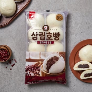 SPC삼립  삼립호빵 발효미종 단팥 720g