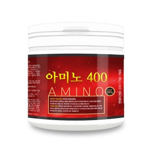 웨이테크 아미노 400 300g  BCAA 근육 필수아미노산