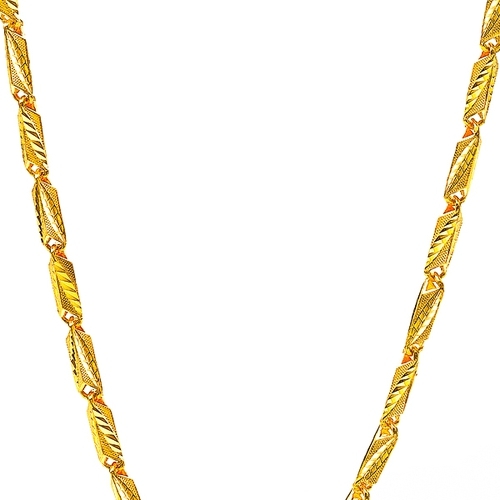 피주얼리  순금 다이아몬드 컷팅 목걸이 37.5g 24k 99.9% t7143n