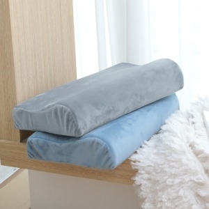 올댓 조은슬립 목이편한 숙면 메모리폼베개 3D 수면 경추 극세사커버