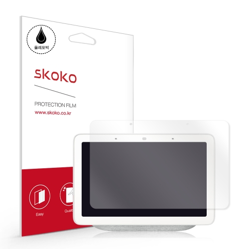 스코코  구글 네스트 허브 올레포빅 액정보호필름