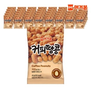 머거본 커피땅콩 40g