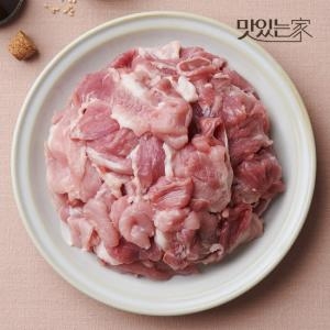 예은축산  농협안심한돈 국내산 앞다리살 제육 불고기용 500g