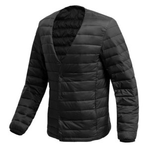 루찌 아우터 WS-PD12 V넥변형 경량패딩 점퍼