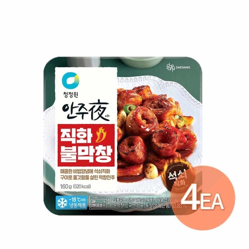 대상 청정원 안주야 직화 불막창 160g