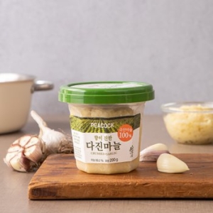 이마트 피코크 향이 진한 다진마늘 200g