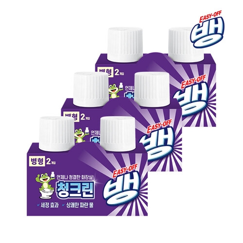 옥시레킷벤키저 하픽 청크린 병형 180g 2개입