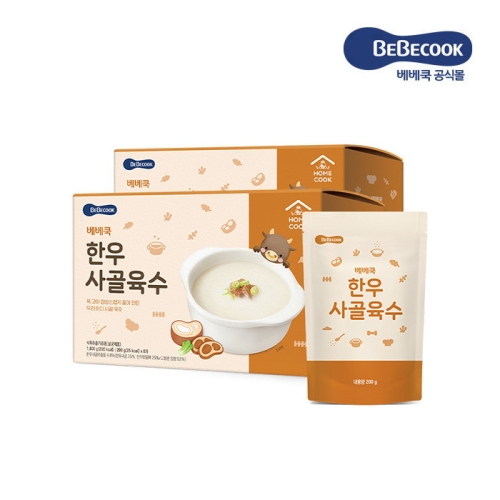 베베쿡 한우사골육수 200g