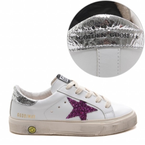 골든구스 가방 FW20 아동 슈퍼스타 로우탑 GYF00112 F000522 10426  33-35