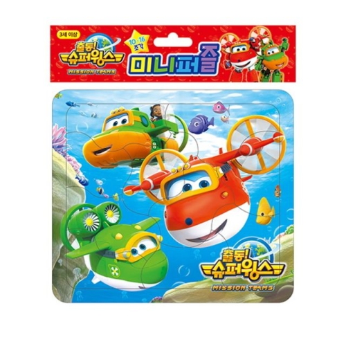 슈퍼윙스 시즌3 미니 퍼즐 슈퍼윙스 시즌3 미니 퍼즐