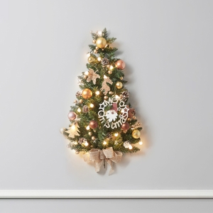 아웃팅  하프벽트리 로즈골드