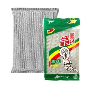 만경산업 스포롱 은사수세미 대 / 설거지 세척 다목적 주방 용품
