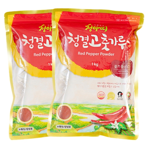 청아띠 골드플러스 청결고춧가루 1kg