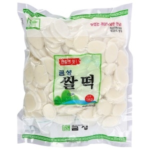 금성제면  쌀떡국떡 10kg