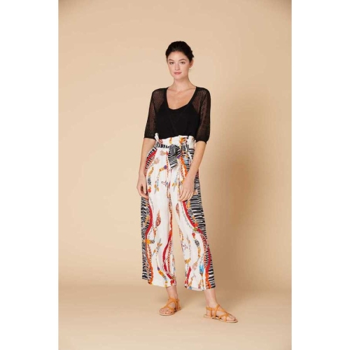 데리 패턴 가디건 DWAS3CG001-6