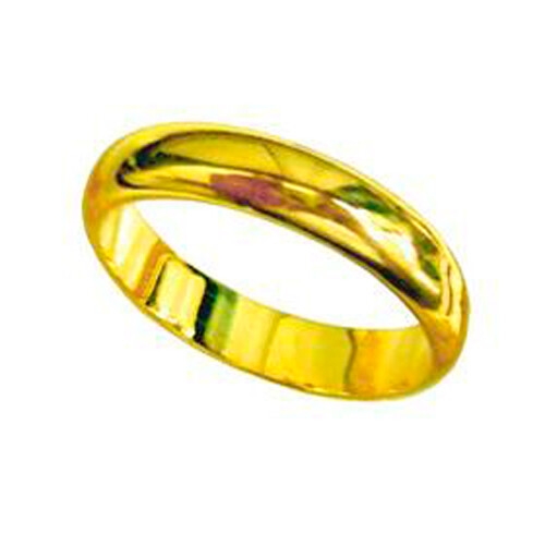 피주얼리  순금 민자 링 반지 3.75g