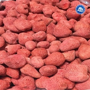 장수왕  딸기칩 1kg 동결건조 과일칩 야채칩 건조딸기 건딸기