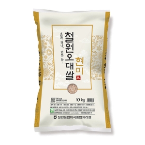 철원농협  2020 철원오대쌀 현미 10kg [1개]