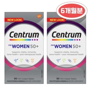 센트룸 여성 멀티비타민 포 우먼 50+ 90정