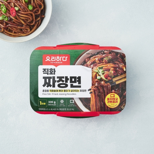 요리하다  직화 짜장면 330g