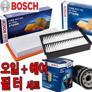 아디놀  보쉬  싼타페TM 디젤 2.2 엔진 오일 에어필터 세트 자동차 차량용 오일 에어 카