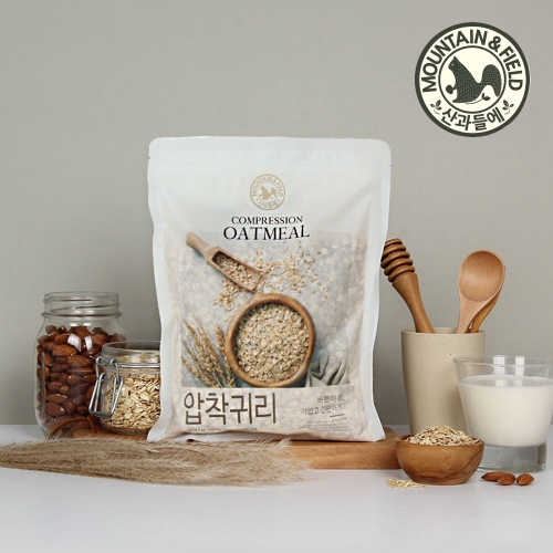 산과들에  오트밀 압착귀리 500g