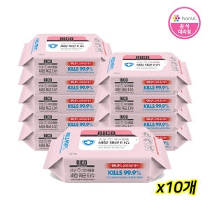 한울생약 리꼬 유아용품 세정 제균 티슈 리필형 20매