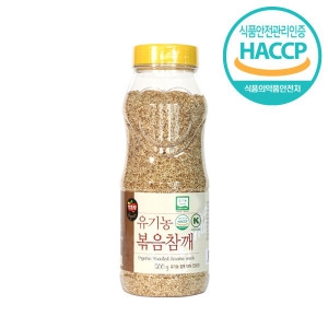 동방제유 맛뜨락 유기농 볶음참깨 500g