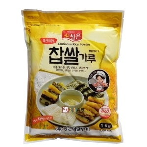 청은에프엔비 청은 찹쌀가루ㅡ국산100% 1kg