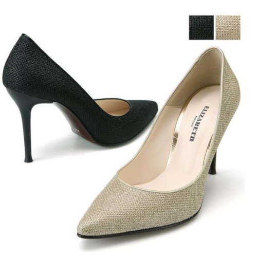 엘리자베스 여성 블링블링 시크힐 7/8/9cm_EL14051