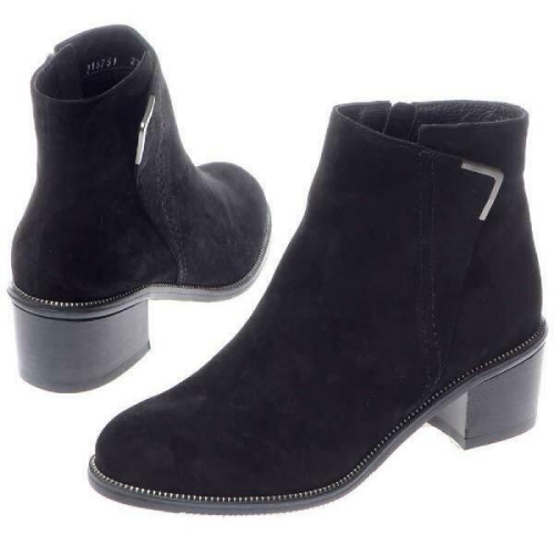 탠디 여성 앵클 부츠 굽 5CM 716751_SA-101 블랙 428519