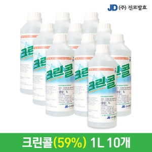 진로발효 바이오 크린콜 75% 1L