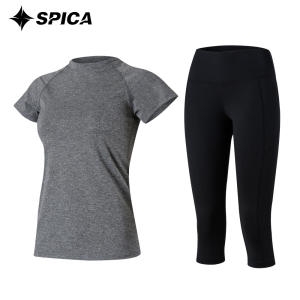 지디스 스피카 요가복세트 티셔츠 칠부레깅스 SPA501703