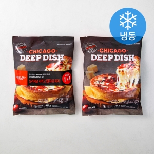애슐리  오리지날 시카고 딥디쉬 피자 406g
