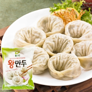 풀무원 생가득 풀그린 고기왕만두 1.4kg