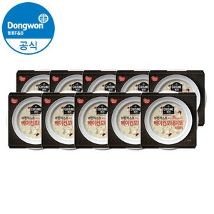 동원F&B 퀴진 베이컨 포테이토 차우더 260g [10개]