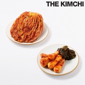 더김치 포기김치 5kg + 총각김치 3kg