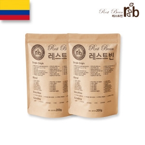 레스트빈  콜롬비아 슈프리모 메델린 200g