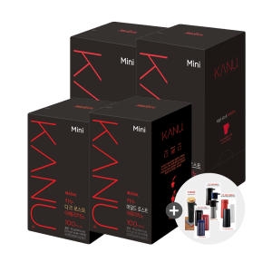 동서식품 맥심 카누 미니 다크로스트 아메리카노 250개입 세트