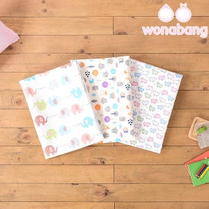 원아방 신생아 유아 방수요/출산준비물/겉싸개/포대기