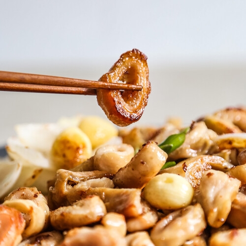 달구지푸드  초벌 옛날 돼지막창 1kg