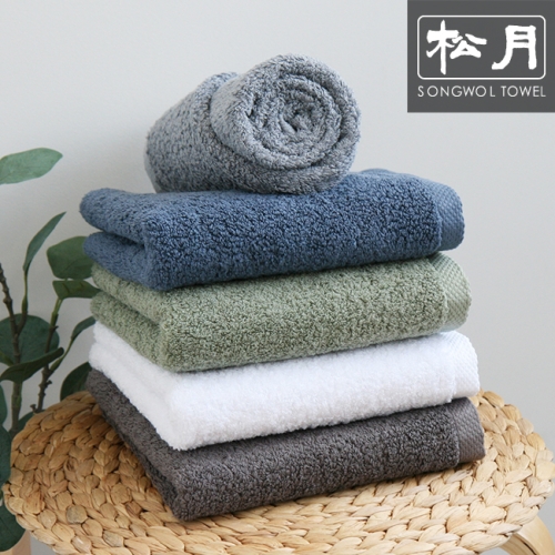 송월타월  수건 40수 170g