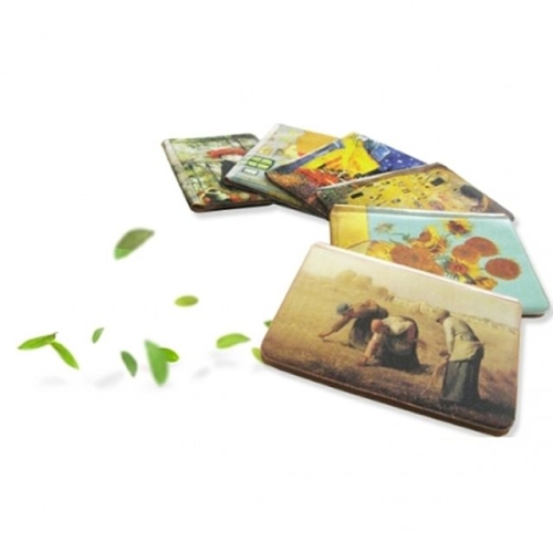 로얄 고주파명화 통장지갑 고급통장지갑 통장 R1019