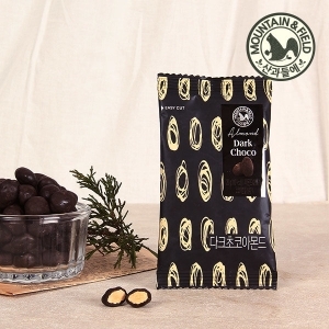 산과들에  다크초콜릿 아몬드 20g