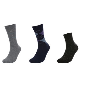 옴므 남성용 신사양말 6족